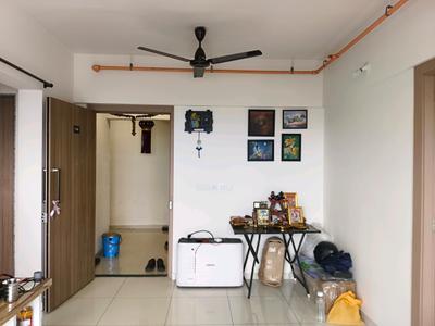 Living Room Image of 430 Sq.ft 1 BHK Apartment / Flat for sale in Godrej Nirvaan, Bhiwandi Thane for Rs. 5500000