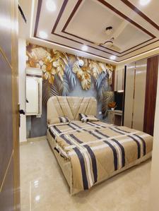 Bedroom Image of 850 Sq.ft 3 BHK Builder Floor for sale in Dwarka Mor New Delhi for Rs. 4490000