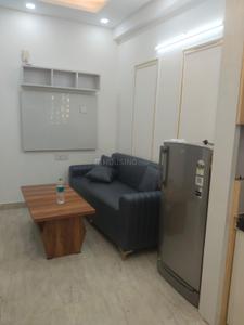 Hall Image of 600 Sq.ft 1 BHK Builder Floor for rent in Indirapuram Ghaziabad for Rs. 15000