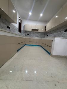 Kitchen Image of 741 Sq.ft 2 BHK Builder Floor for rent in Saket New Delhi for Rs. 18000