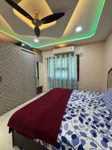 Bedroom Image of 2000 Sq.ft 3 BHK Independent House for rent in Shubh - Laabh Tirumala Greens, Nipania Indore for Rs. 49999