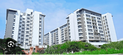 Image of 1578 Sq.ft 3 BHK Apartment / Flat for rent in Puravankara Purva Midtown, Dooravani Nagar, Bengaluru for Rs. 62000
