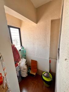 Balcony Image of 635 Sq.ft 1 BHK Apartment / Flat for rent in Satpur Nashik for Rs. 8000