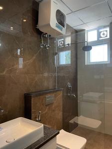 Bathroom Image of 2100 Sq.ft 3 BHK Apartment / Flat for sale in Green Lotus Utsav, Gmada Aerocity Mohali for Rs. 17000000