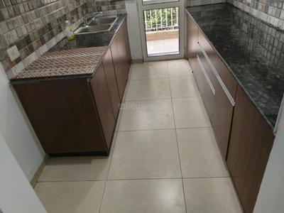 Kitchen Image of 1355 Sq.ft 3 BHK Apartment / Flat for sale in Sushma Joynest MOH 1, Bir Chhat Mohali for Rs. 8700000