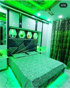 Bedroom Image of 680 Sq.ft 2 BHK Builder Floor for rent in Uttam Nagar New Delhi for Rs. 22000