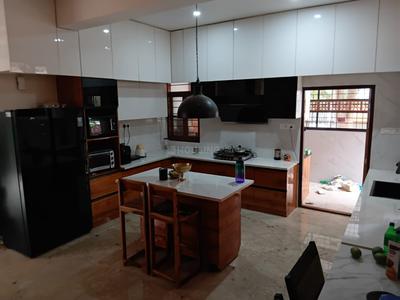 Kitchen Image of 4200 Sq.ft 4 BHK Villa for rent in Samarkhand Sunny Brooks, Kaikondrahalli Bengaluru for Rs. 300000