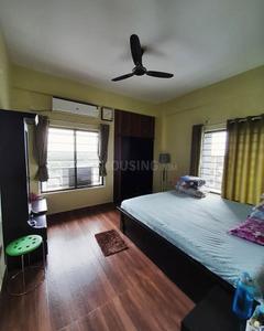 Bedroom Image of 650 Sq.ft 1 BHK Apartment / Flat for rent in Raja Park Jaipur for Rs. 23000