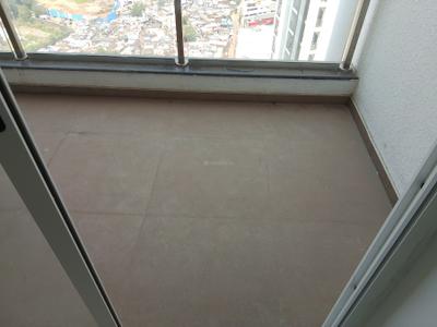 Balcony Image of 1200 Sq.ft 2.5 BHK Apartment / Flat for rent in Runwal The Central Park, Chinchwad Pune for Rs. 47000