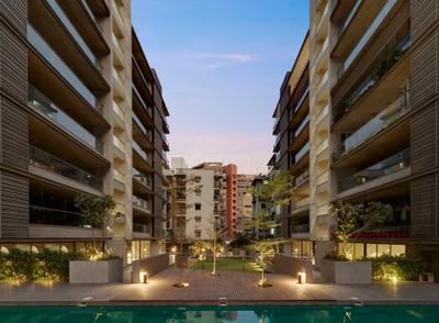Image of 4750 Sq.ft 4 BHK Apartment / Flat for sale in Zaveri Amara, Bodakdev, Ahmedabad for Rs. 65100000