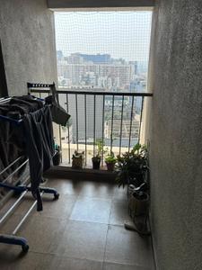 Balcony Image of 600 Sq.ft 1 BHK Apartment / Flat for rent in W 57, Wakad Pune for Rs. 25000