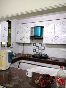 Kitchen Image of 1400 Sq.ft 3 BHK Apartment / Flat for rent in CGHS Harsukh Apartments, Sector 7 Dwarka New Delhi for Rs. 52000