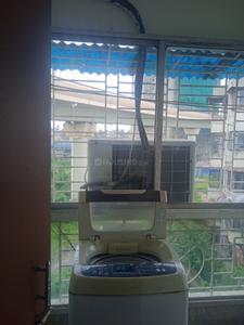 Balcony Image of 1350 Sq.ft 3 BHK Apartment / Flat for sale in Patuli Kolkata for Rs. 7600000