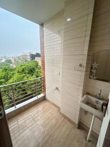 Balcony Image of 750 Sq.ft 2 BHK Independent House for rent in Mansa Ram Park New Delhi for Rs. 16000