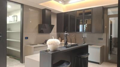 Kitchen Image of 2900 Sq.ft 4 BHK Apartment / Flat for sale in Z Luxuria, Thaltej Ahmedabad for Rs. 95000000