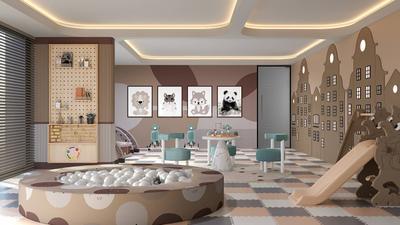Hall Image of 1803 Sq.ft 3 BHK Apartment / Flat for sale in New Althan Surat for Rs. 7000000