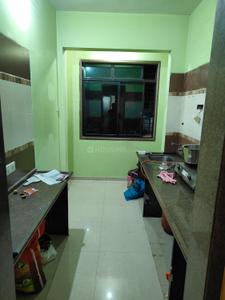 Kitchen Image of 650 Sq.ft 1 BHK Apartment / Flat for sale in Ulhasnagar Thane for Rs. 4100000