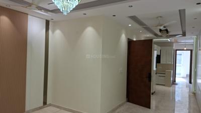 Living Room Image of 900 Sq.ft 2 BHK Builder Floor for rent in Subhash Nagar New Delhi for Rs. 42000