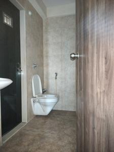 Common Bathroom Image of 1120 Sq.ft 2 BHK Apartment / Flat for sale in Vishesh Balaji Symphony Phase 3, Shilottar Raichur Navi Mumbai for Rs. 7900000