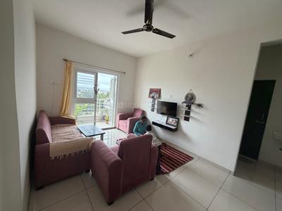 Living Room Image of 808 Sq.ft 2 BHK Apartment / Flat for sale in Athavale Krishnaraj Heights, Salokhe Nagar Kolhapur for Rs. 4500000