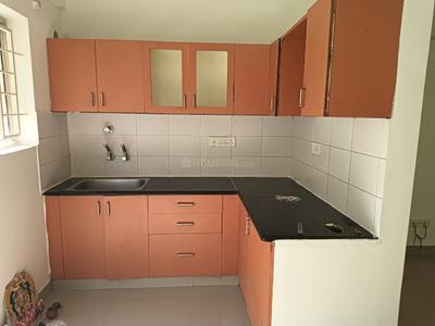 Kitchen Image of 550 Sq.ft 1 BHK Apartment / Flat for rent in Axis Sinopia, Arakere Bengaluru for Rs. 14000