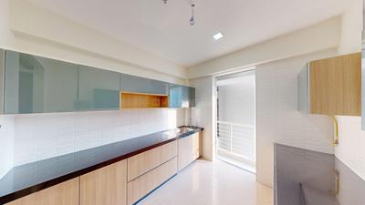 Kitchen Image of 1192 Sq.ft 3 BHK Apartment / Flat for sale in Ekta Tripolis, Goregaon West Mumbai for Rs. 40000000