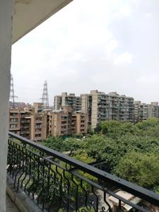 Bedroom Two Image of 1700 Sq.ft 3 BHK Apartment / Flat for sale in GYAN SHAKTI, Sector 6 Dwarka New Delhi for Rs. 25500000