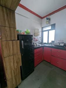 Kitchen Image of 650 Sq.ft 1 BHK Apartment / Flat for sale in Belapur CBD Navi Mumbai for Rs. 8000000