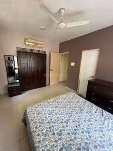 Bedroom Image of 1500 Sq.ft 3 BHK Apartment / Flat for rent in Kothrud Pune for Rs. 52000