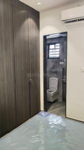 Bedroom Image of 2100 Sq.ft 3 BHK Apartment / Flat for rent in Pioneer Belina, Bhimrad Surat for Rs. 35000
