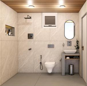Bathroom Image of 2200 Sq.ft 4 BHK Independent House for sale in Ramesh Hermes Heritage Phase 1, Yerawada Pune for Rs. 30000000