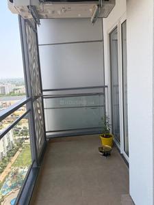 Balcony Image of 875 Sq.ft 2 BHK Apartment / Flat for rent in Godrej The Suites, Jaypee Greens Greater Noida for Rs. 40000