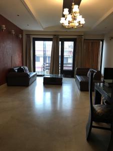 Living Room Image of 4500 Sq.ft 4 BHK Builder Floor for sale in Green Park New Delhi for Rs. 90000000