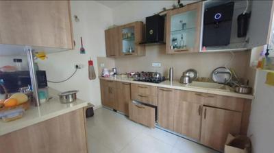 Kitchen Image of 1686 Sq.ft 3 BHK Apartment / Flat for rent in RBD Stillwaters Villa, Harlur Bengaluru for Rs. 65000