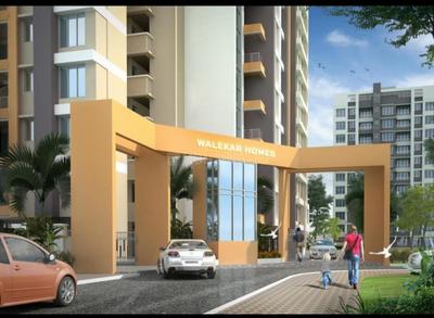 Image of 800 Sq.ft 2 BHK Apartment / Flat for sale in Ambernath West, Ambernath for Rs. 3200000