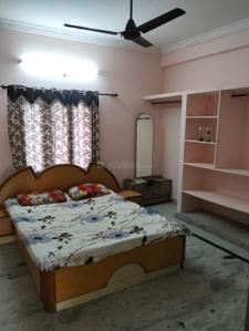 Bedroom Image of 1100 Sq.ft 2 BHK Apartment / Flat for rent in Habsiguda Hyderabad for Rs. 18000
