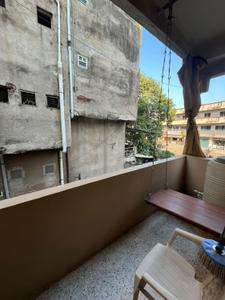 Balcony Image of 1625 Sq.ft 3 BHK Apartment / Flat for sale in Karelibagh Vadodara for Rs. 4300000