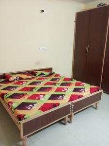 Bedroom Image of 1500 Sq.ft 2 BHK Independent House for rent in Kharar Mohali for Rs. 12500