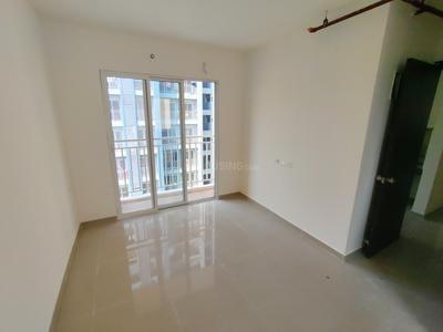 Bedroom Image of 550 Sq.ft 1 BHK Apartment / Flat for rent in Puraniks Grand Central, Thane West Thane for Rs. 28000
