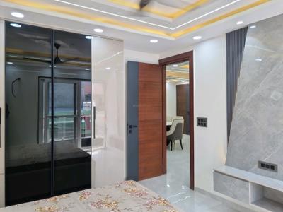 Bedroom Image of 1000 Sq.ft 3 BHK Apartment / Flat for sale in G3 Builders Floor by G3 Buildtech, Dwarka Mor New Delhi for Rs. 9000000