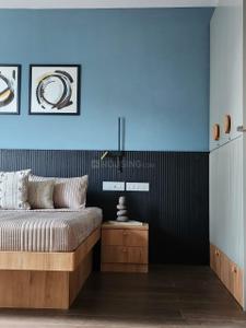 Bedroom Image of 1100 Sq.ft 2 BHK Apartment / Flat for sale in Appaswamy Clover By The River, Kotturpuram Chennai for Rs. 35500000