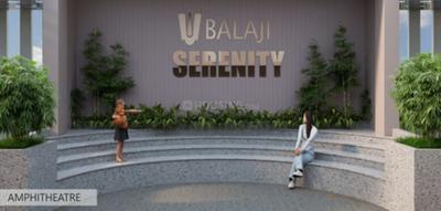 Balcony Image of 703 Sq.ft 1 BHK Apartment / Flat for sale in Arihant Balaji Serenity, Mira Road East Mira Bhayandar for Rs. 6900000
