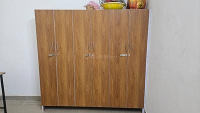 Bedroom Image of 190 Sq.ft 1 R Apartment / Flat for rent in Chandralok Lucknow for Rs. 21000