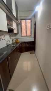 Kitchen Image of 1100 Sq.ft 2 BHK Apartment / Flat for rent in New Rani Bagh Indore for Rs. 12500
