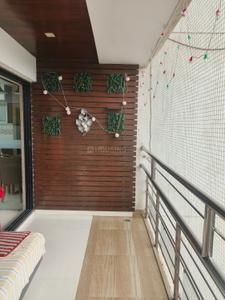Balcony Image of 2250 Sq.ft 3 BHK Apartment / Flat for sale in Shubh Enclave, Vesu Surat for Rs. 17000000
