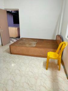 Bedroom Image of 650 Sq.ft 1 BHK Apartment / Flat for rent in Vishrantwadi Pune for Rs. 15500