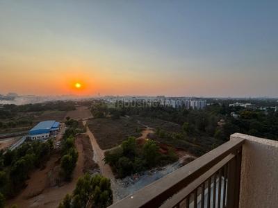 Balcony Image of 1517 Sq.ft 3 BHK Apartment / Flat for sale in Mahendra Aarya by Mahendra Homes Pvt Ltd, Electronic City Bengaluru for Rs. 16000000