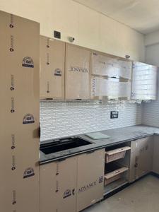 Kitchen Image of 2500 Sq.ft 3 BHK Builder Floor for rent in Puri Lavender Floors, Sector 89 Faridabad for Rs. 30000
