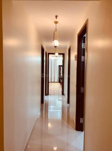 Image of 1800 Sq.ft 3 BHK Apartment / Flat for rent in Shalimar Oneworld Vista, Gomti Nagar, Lucknow for Rs. 60000