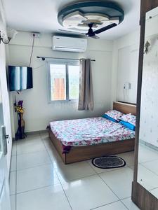 Bedroom Image of 1210 Sq.ft 2 BHK Apartment / Flat for sale in GR Shrushti by GR Constructions, Choodasandra Bengaluru for Rs. 14250000